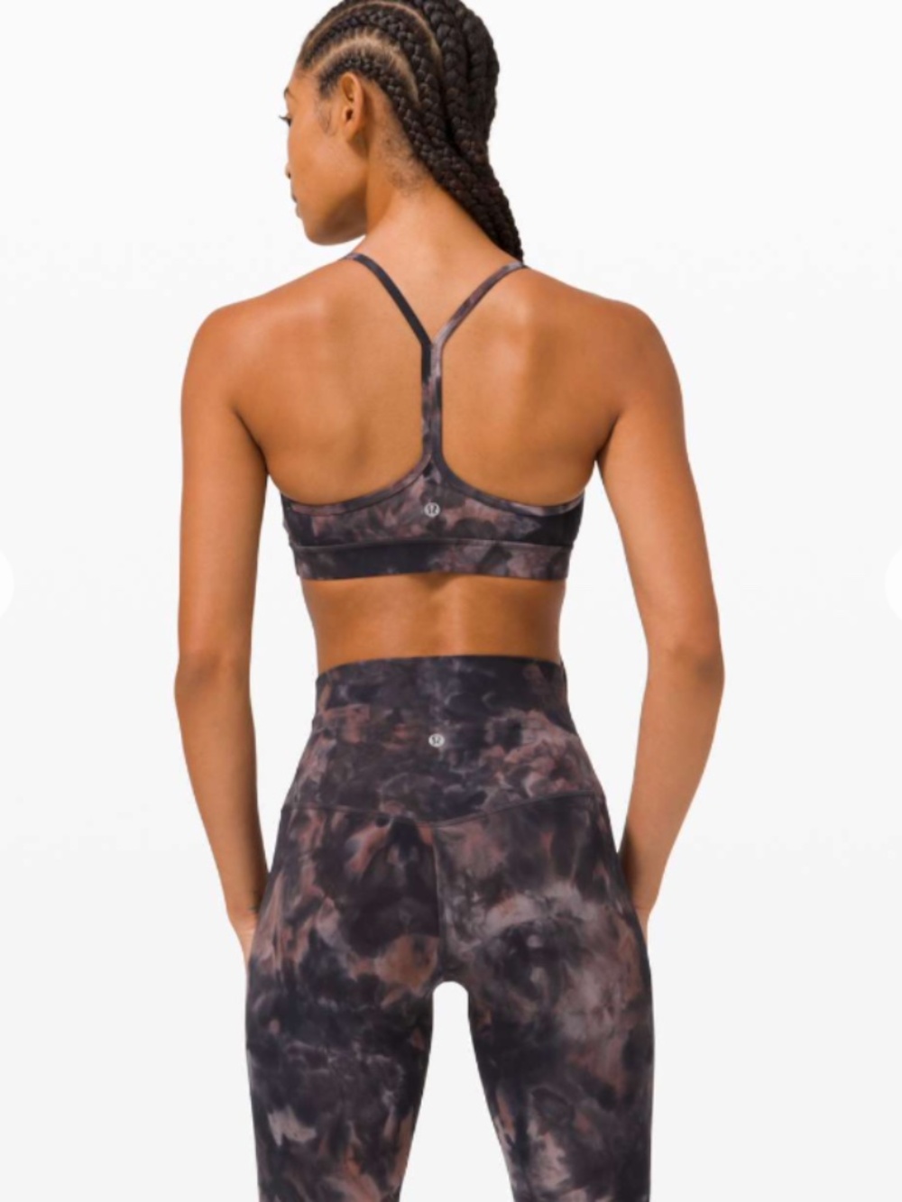 Lululemon Flow Y Bra/Align Legging Set